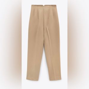 Zara HIGH-WAIST TROUSERS